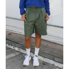 매장정품 코닥 KODAK 메일러 5부 가먼트워싱 버뮤다 팬츠 우먼 KHAKI K5222LHPC1KHK 674455