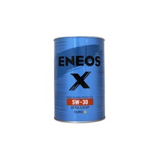 ENEOS X EURO 5W30 缸內直噴柴汽共用汽車機油, 1個, 柴油和汽油