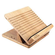 台灣製天然櫸木可調式足底按摩拉筋板 專利八段角度調整易筋板, 天然櫸木色