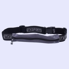 超彈魔術腰包 隱形腰帶 運動腰包 貼身戶外跑步腰包 旅行登山騎行包, 1個, 深灰