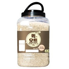 DGFARM 冰箱常備快熟燕麥片, 2.5kg, 1個