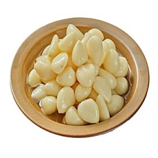 여수 나래식품 국내산 간장 알마늘 500g 남도식 마늘절임, 1개