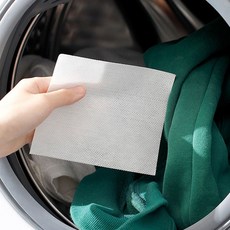 시트지 방지 제거 추천 제거제 오염 만능 세탁 시트 30매 보조제 이염 티슈 빨래 방지제 1(개) 5462 EA