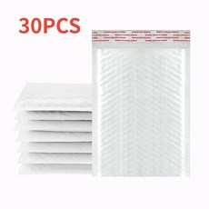 컬러 버블 메일러 포장 가방 방수 폼 봉투 다기능 자체 접착 인감 패딩 배달 주머니