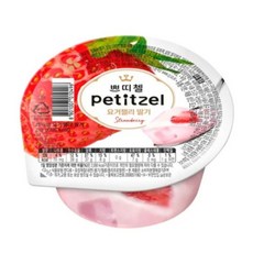 쁘띠첼 요거젤리딸기 냉장젤리, 210g, 6개