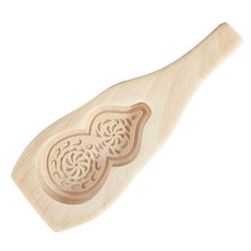 하루한템 다식판 나무 약과 약과틀 바람떡틀 화과자, 호리병 이중 꽃, 1개, 1g