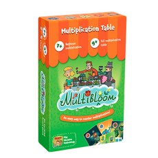 The Brainy Band 魔法花店 數學乘法 親子桌遊 8歲以上兒童益智遊戲 趣味學習 增進親子互動, 1個
