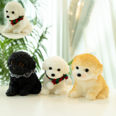 이레 말랑모찌 강아지 스트레스 해소 촉감놀이 푸딩 멍멍이, 푸푸