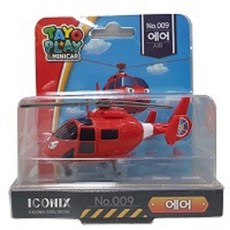 백화점 출고 타요 플레이 미니카 에어