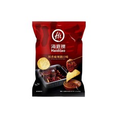 海底撈 麻辣/番茄洋芋片 - 川香麻辣/番茄風味, 1個, 海底撈-麻辣口味洋芋片60g