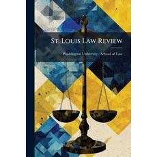 (英文圖書)St. Louis Law Review 平裝版, Nabu Press, 英文