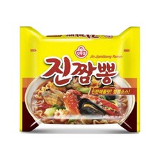 오뚜기 진짬뽕 130g, 5개