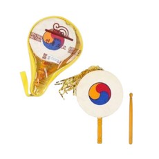 키오키 엘리스 전통 악기 국악 타악기 소고 ES-120, 1개, 베이지