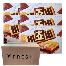 오리온 비쵸비 125g x 5개 + 와이프레쉬박스, 1set