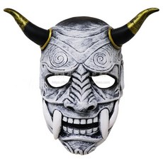 인형탈 가면 무서운, 1개, 그레이 라텍스 베나이