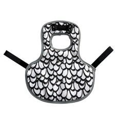 GHSHOP 닭 안장 앞치마 방수 등 보호대 짝짓기 안장 가금류 보호용 닭 하네스 거위용 반려동물 조끼 액세서리, 옥스포드 천, 하얀색, 1개