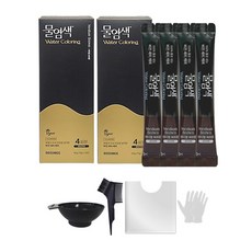 SEEDBEE Season 2水性染髮劑, Medium Brown, 1組