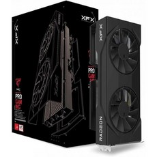 XFX Swift AMD 라데온 RX 9060 XT OC 게이밍 에디션 16GB GDDR6 HDMI 2xDP RDNA 4 RX-96TSW16BQ, XFX Swift AMD 라데온 RX 9060 XT O