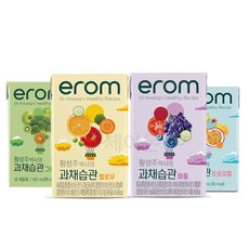 이롬 황성주박사의 과채습관 140ml 96팩 (트로피컬그린퍼플옐로우), 96개