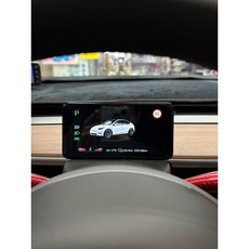 特斯拉 Model3 ModelY專用 智能儀表 抬頭顯示器 5.5寸, 1個, 新款AMD晶片