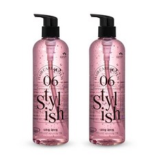 꽃을든남자 헤어케어 시스템 내추럴 헤어젤, 2개, 500ml