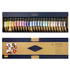 【Mission】金級水彩 7ml 24色/組 MWC-7024 色彩鮮豔飽和 戶外寫生方便攜帶