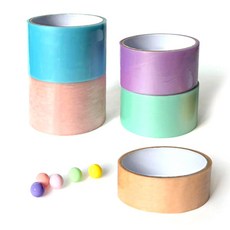 테이프공 만들기 세트, 1개, 혼합색상