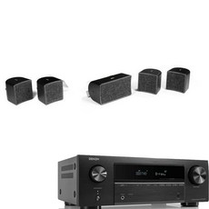 데논 AVR-X580BT+STUDIO CINEMA 5CH 홈시어터 패키지, 단품
