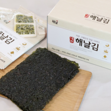 [농협에도 들어가는] 믿을 수 있는 바삭한 해날 잘라먹는 전장김 10봉, 1세트