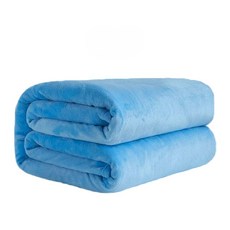 柔軟舒適法蘭絨毛毯 加厚保暖親膚透氣