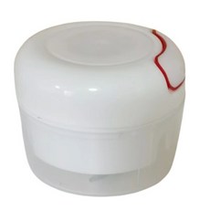 搗蒜器 蒜泥器 手持攪拌器 切碎器, 1個, 標準套裝一入(升級摔不破PP杯)