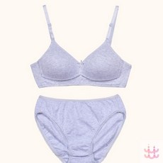 3보급창고 주니어 3단계 B컵 브라팬티세트 고등학생브라