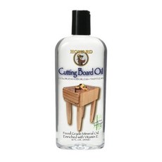 미국 하워드 미네랄오일 355ml 나무도마오일 원목 컨디셔너 부처블락 커팅보드, 1개