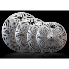 저소음 심벌 하이 드럼심벌 구멍 연습용 세트 드럼 팩, 1개, 상세페이지 참고