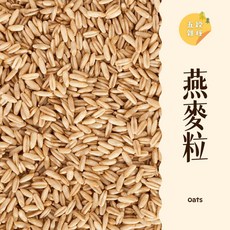大台南五穀糧倉 燕麥粒 600g (1斤) 澳洲燕麥 燕麥粥/飯 膳食纖維, 1個