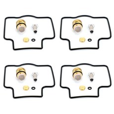 Kawasaki Ninja ZX10 ZX11 ZX1100 ZX1200 ZX9R 化油器修理包，提升引擎性能，簡易安裝, 1個