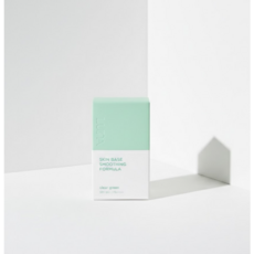 [비건뷰티] 루나 스무딩 포뮬라 스킨 베이스 30ml, 클리어그린, 1개