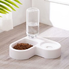 예홈펫 고양이 강아지 식기 밥 그릇 자동 물 급식기art7+8Amy