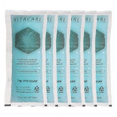 비타케어 파라핀왁스 그린x6개 (Araium), 1개