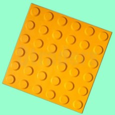 시각장애인용 점형 점자 블록 양면 접착형, 1