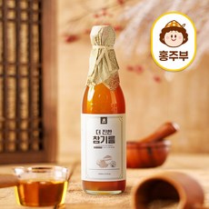 홍주부 더진한 저온압착 들기름, 1개, 180ml