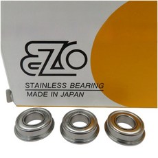 10pcs/50pcs 일본 EZO 스테인레스 스틸 플랜지 베어링 F688HZZ 8*16*5mm 볼, 02 50pcs