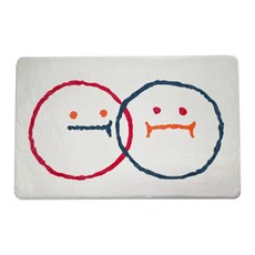 Homecor 軟綿綿可愛腳踏墊, Brother Mochi