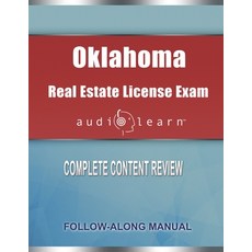 (영문도서) Oklahoma Real Estate License Exam AudioLearn: Complete Audio Review for the Real Estate Licen... Paperback, Independently Published, English, 9798600257719