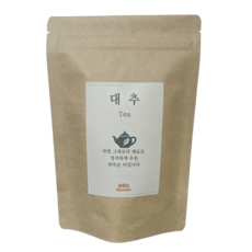 국산 대추차 PLA삼각티백, 1g, 1개, 10개입