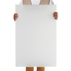 양면코팅 우드락 (5T) 610X910 (10장) 고밀도 고강도 (양면필림코팅), 10장, 5mm