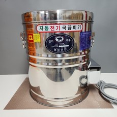 남문종합주방 업소용 전기국끓이기 전기국솥 전기보온국통 자동전기국솥15리터 전기육수통 전기국통