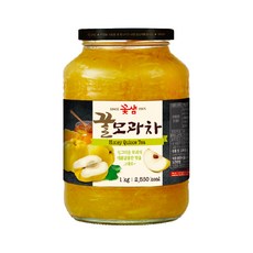 꽃샘 꿀모과차, 1kg, 4개