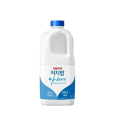 서울우유 나100% 저지방, 1.8L, 2개
