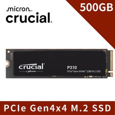Micron Crucial PCIe Gen4x4 M.2 SSD 固態硬碟, P310【500GB】